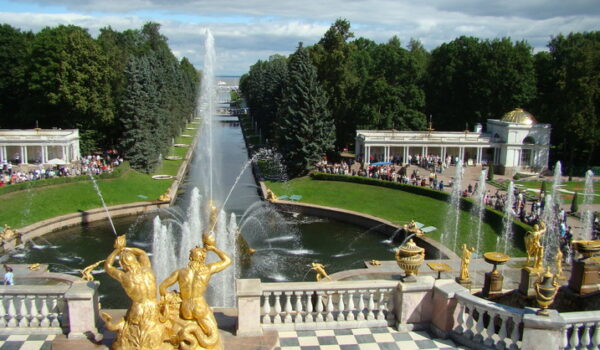San Petersburgo (Petrodvoretz) 2008