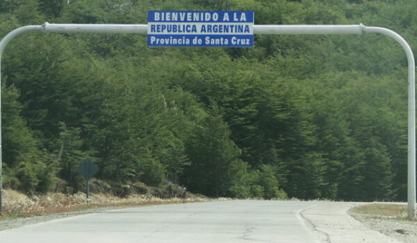 Regreso de Chile a la Argentina 2012