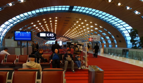 RUAN y aeropuerto De Gaulle (a Londres) 2014