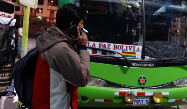 de Cusco (Perú) a La Paz (Bolivia) 2014
