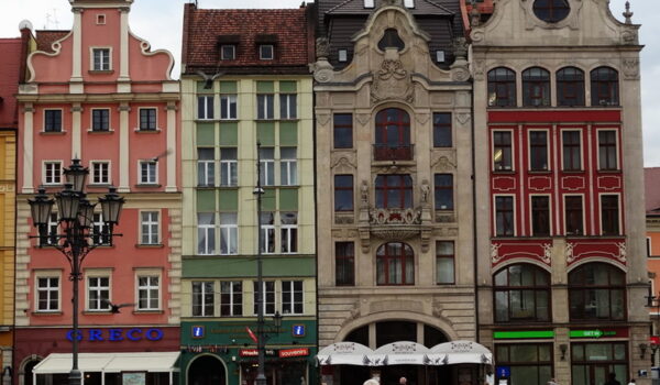 Cracovia-BRESLAVIA (Wrocław-Breslau)-Torún 2015