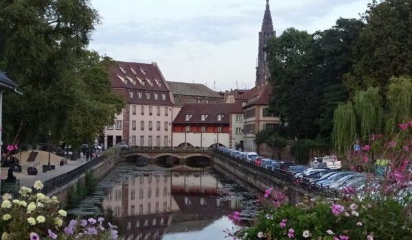 ESTRASBURGO y ALEMANIA (Heidelberg-Herford) 2016