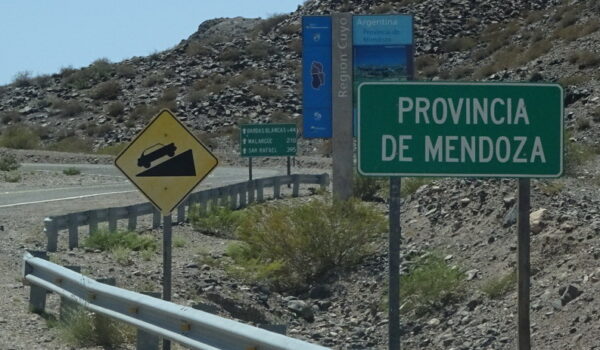 Chos Malal a San Rafael (Mendoza) 2020
