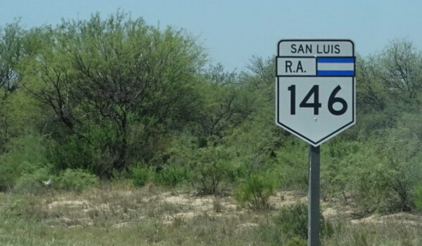 San Rafael a Laboulaye, Córdoba (por San Luis) 2020