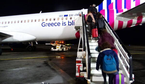 Regreso a Atenas desde Creta 2023
