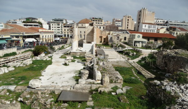 Atenas Ágora Romana y Biblioteca de Adriano 2023