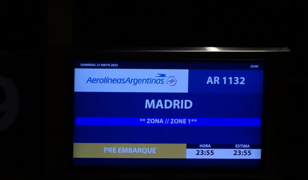 de Buenos Aires a Madrid 2023