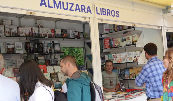 Presentación de “Invierno sueco” en le Feria del Libro de Madrid 2023