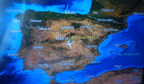regreso de Madrid a Buenos Aires 2023