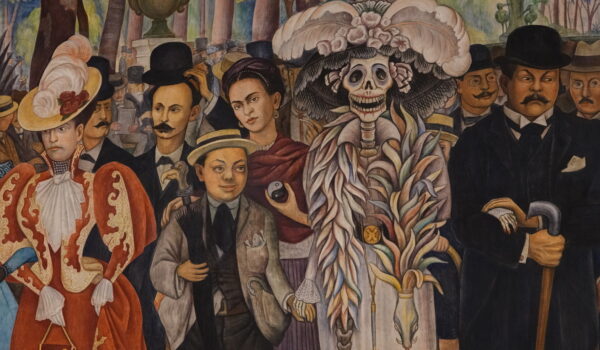 CDMX (Museo Ciudad-Alameda-Mural Diego Rivera-Monumento Revolución-Barrio Narvarte) 2024