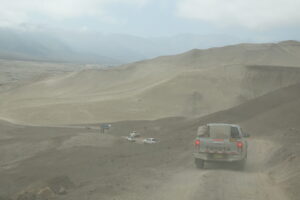 de Arequipa a Lima